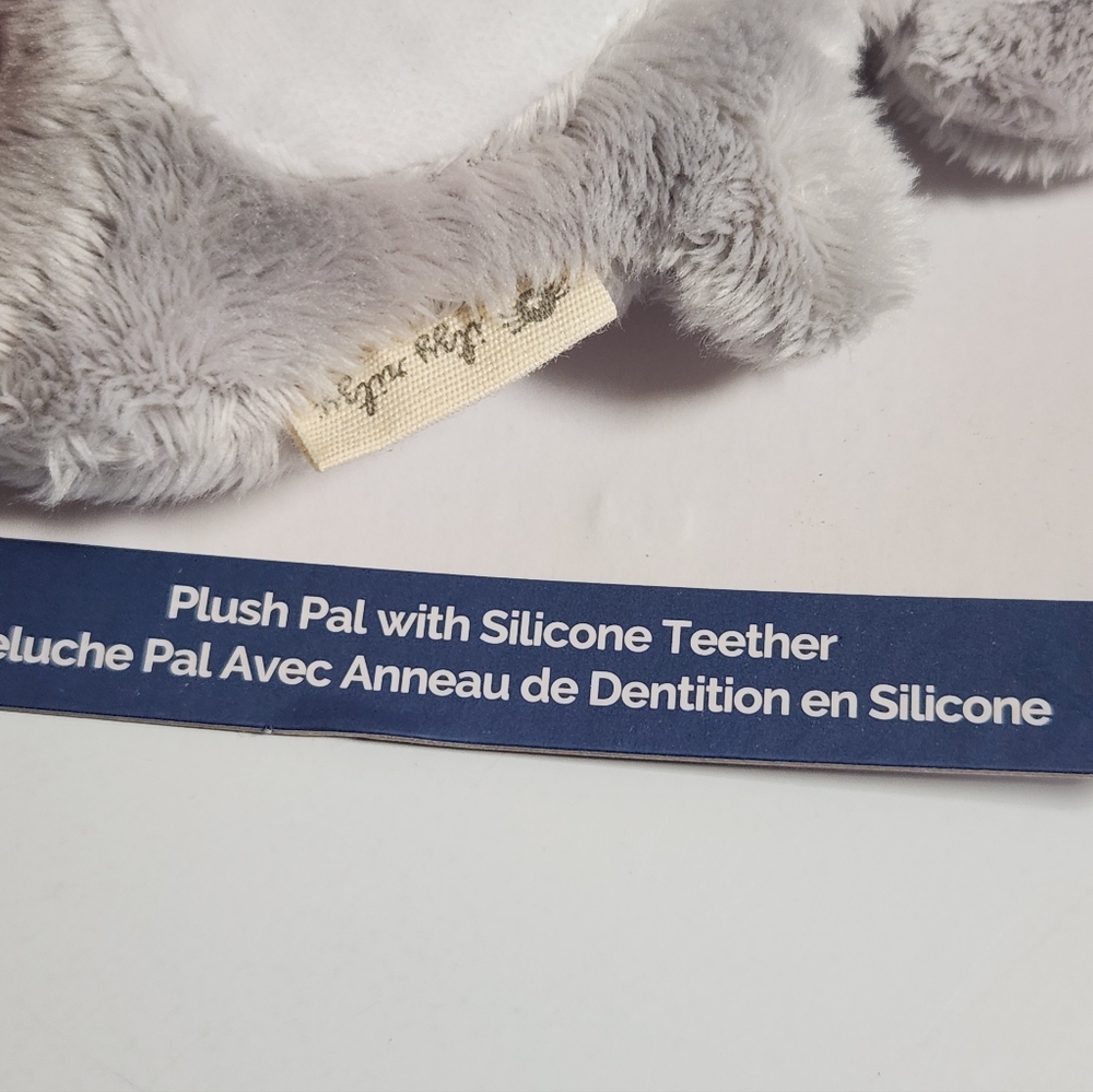 0-3 Months Baby Teethers Fruit Teething Ring Koala Plush Silicone Teether - Picture 4 of 6